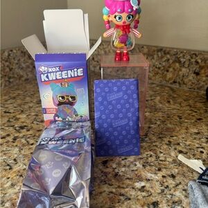 Surprise Mini Doll - Pink Hair Collectible